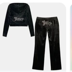 Juicy Couture Velour Tracksuit